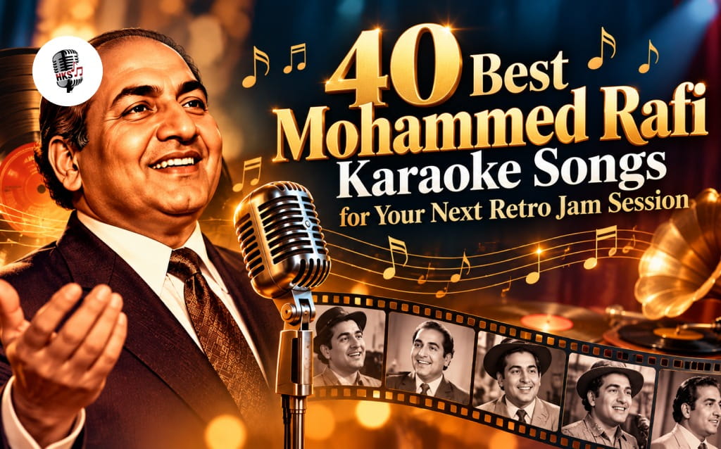 40 Best Mohammed Rafi Karaoke Songs for Your Next Retro Jam Session